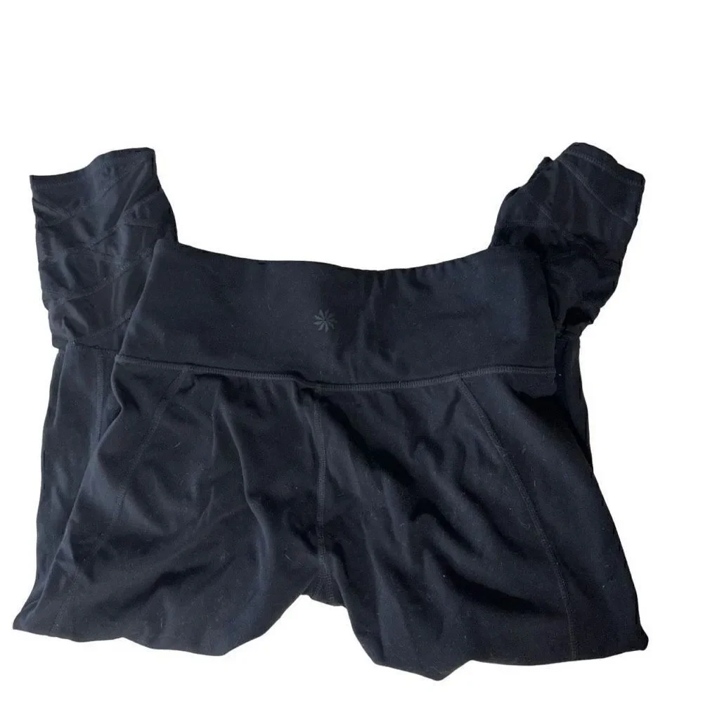 Athleta cropped leggings size small